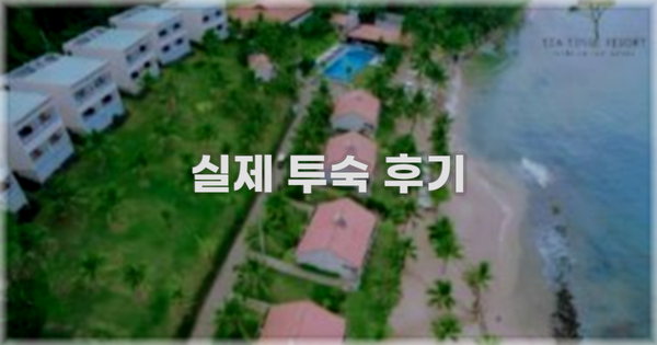 💬 실제 투숙 후기