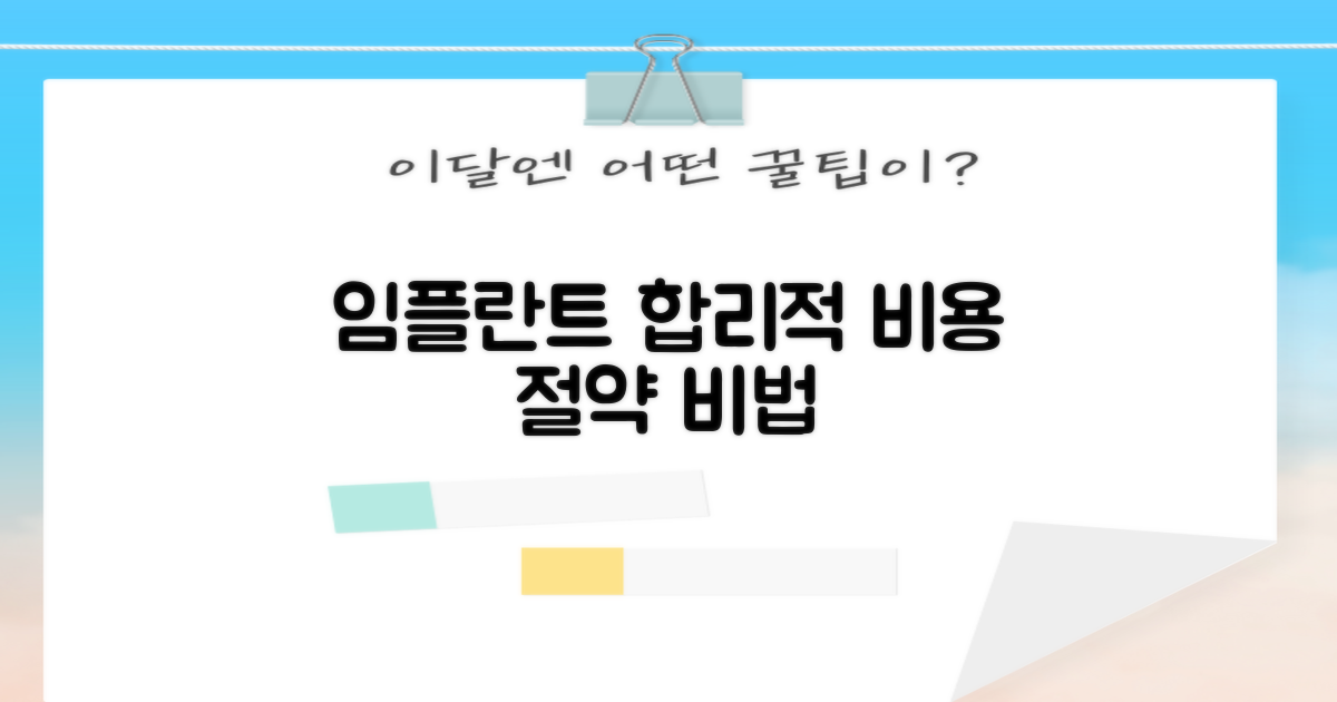 임플란트 비용, 합리적인 선택은?